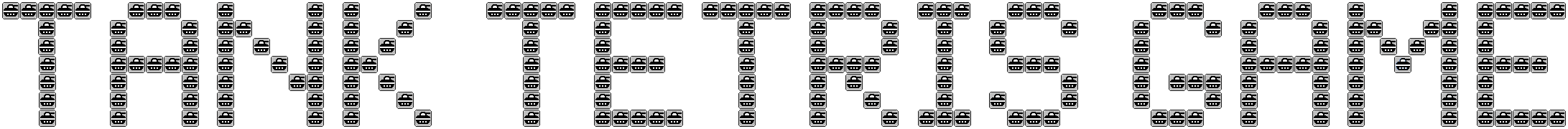Tank Tetris Game — танковый тетрис